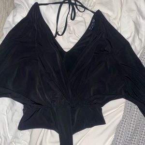 Black bodysuit